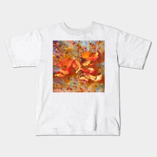 Falling Leaves Kids T-Shirt